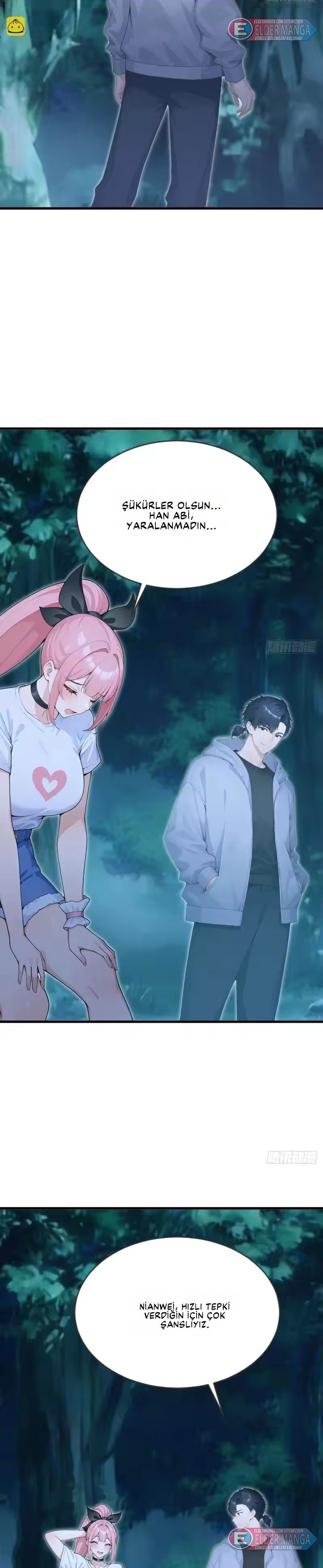 İlksel On Canavar : Diğerleri Canavarları Evcilleştirir, Ben Canavar Kızları Bölüm 128 - Sayfa 3