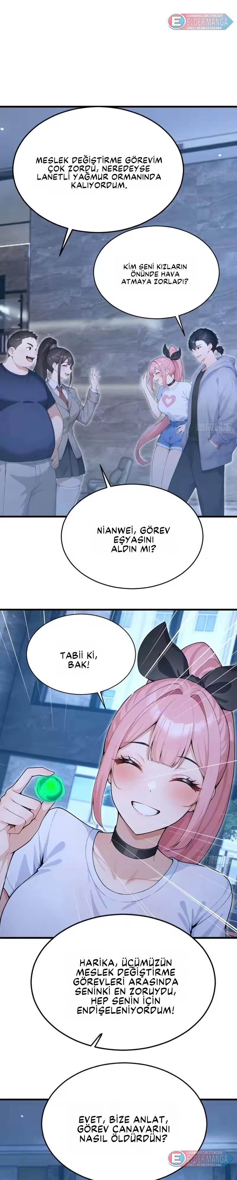 İlksel On Canavar : Diğerleri Canavarları Evcilleştirir, Ben Canavar Kızları Bölüm 128 - Sayfa 6