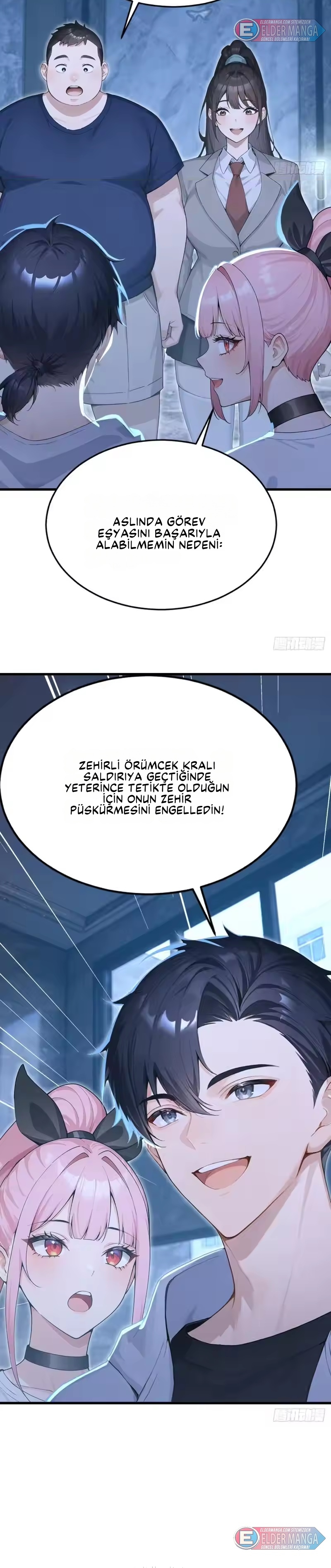 İlksel On Canavar : Diğerleri Canavarları Evcilleştirir, Ben Canavar Kızları Bölüm 128 - Sayfa 7