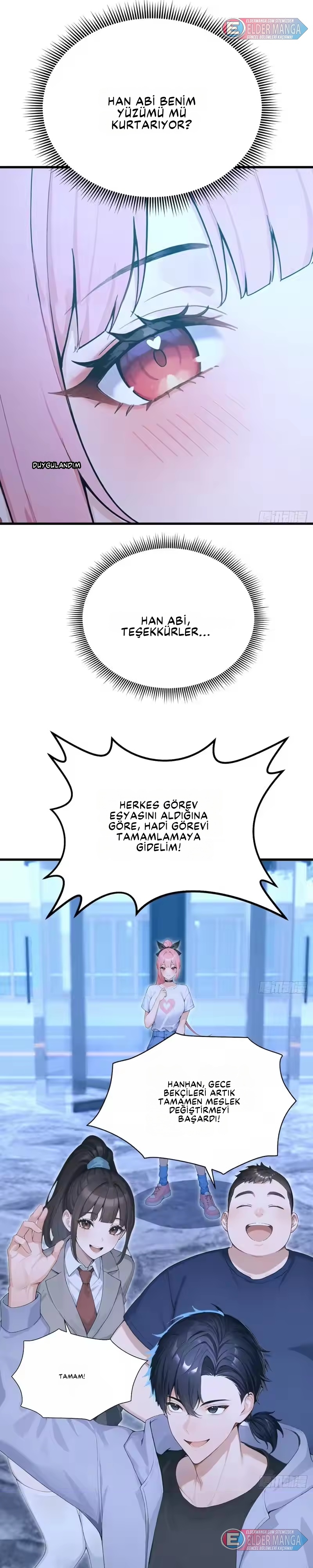 İlksel On Canavar : Diğerleri Canavarları Evcilleştirir, Ben Canavar Kızları Bölüm 128 - Sayfa 8