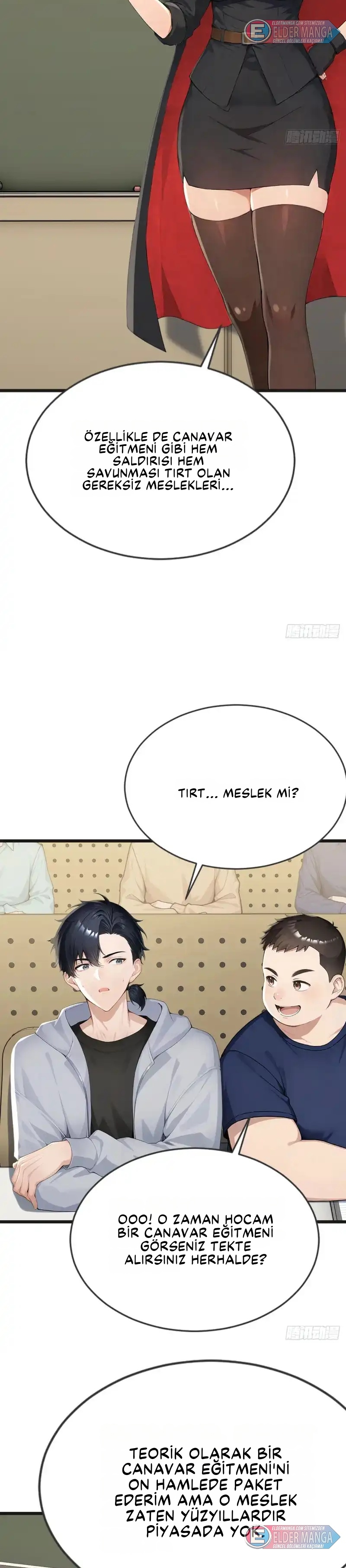 İlksel On Canavar : Diğerleri Canavarları Evcilleştirir, Ben Canavar Kızları Bölüm 106 - Sayfa 21