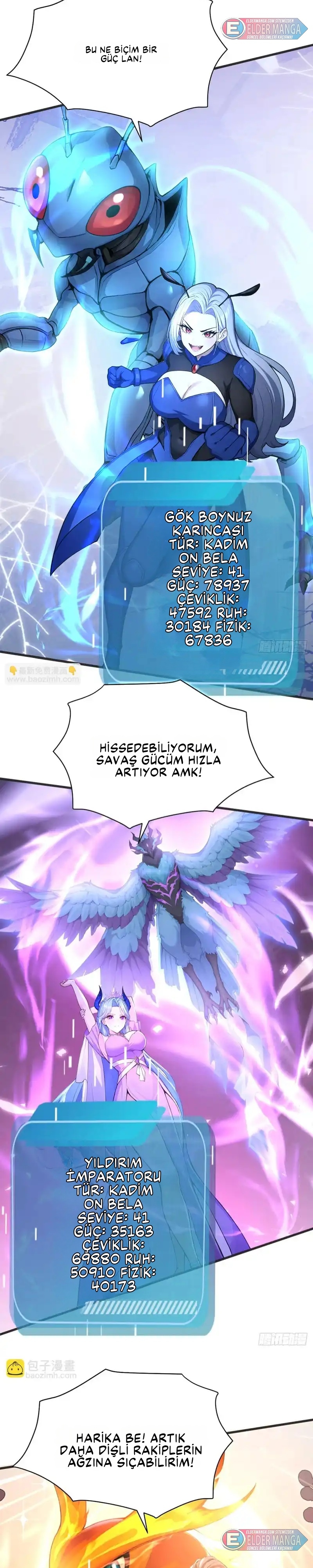 İlksel On Canavar : Diğerleri Canavarları Evcilleştirir, Ben Canavar Kızları Bölüm 106 - Sayfa 3