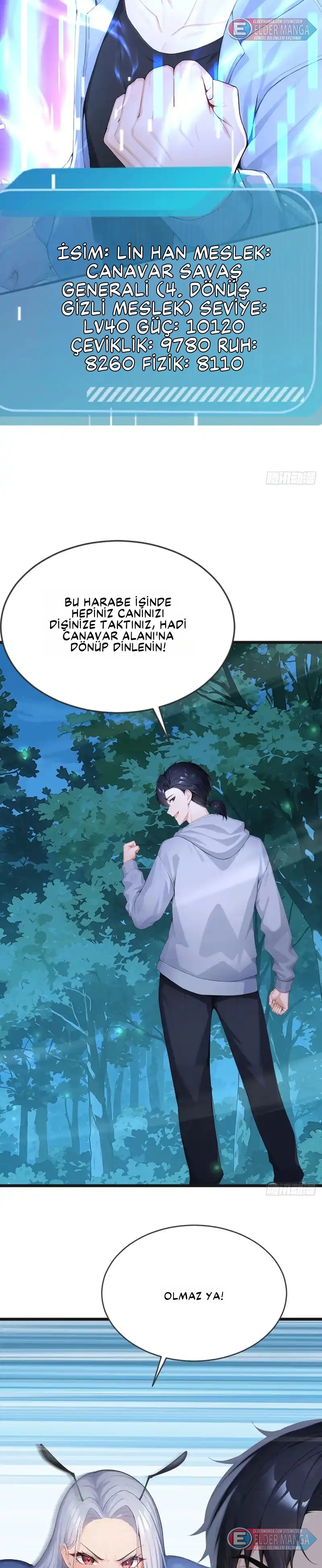 İlksel On Canavar : Diğerleri Canavarları Evcilleştirir, Ben Canavar Kızları Bölüm 106 - Sayfa 5