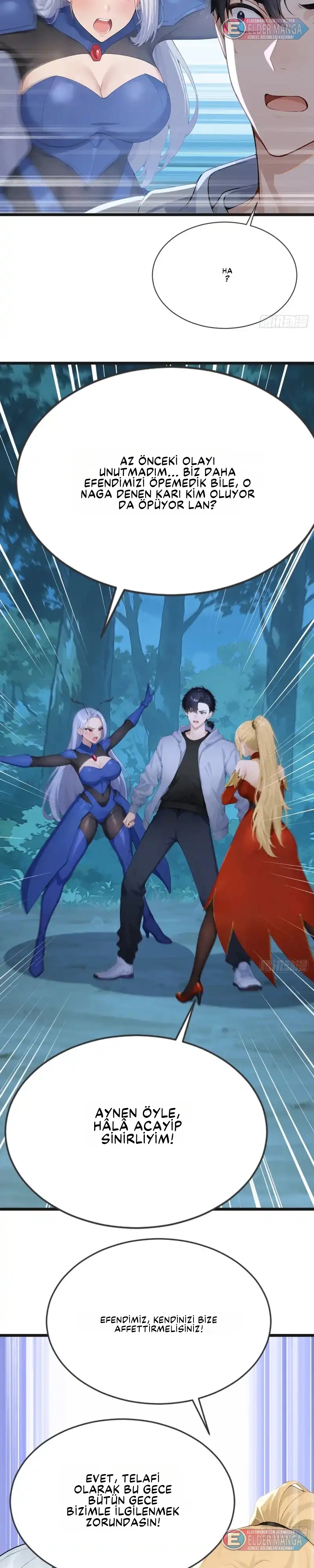 İlksel On Canavar : Diğerleri Canavarları Evcilleştirir, Ben Canavar Kızları Bölüm 106 - Sayfa 6