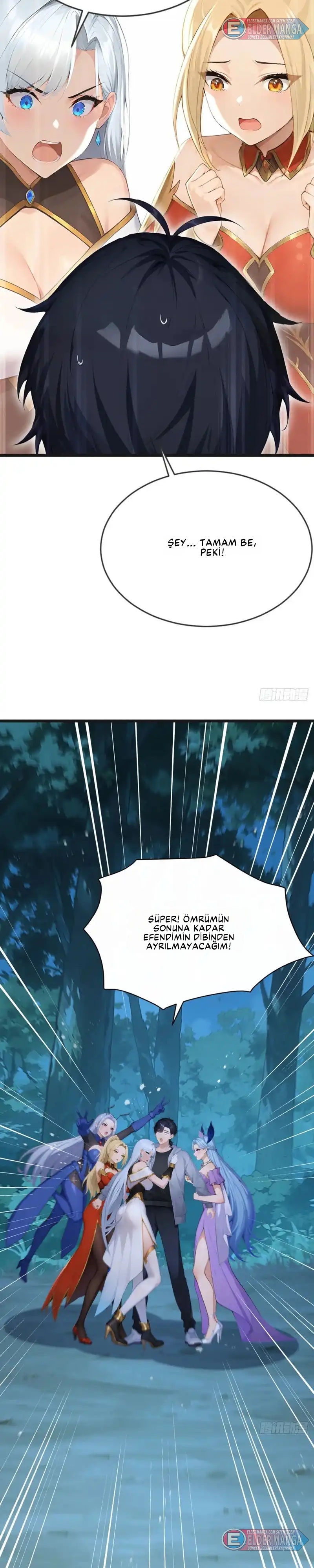 İlksel On Canavar : Diğerleri Canavarları Evcilleştirir, Ben Canavar Kızları Bölüm 106 - Sayfa 7