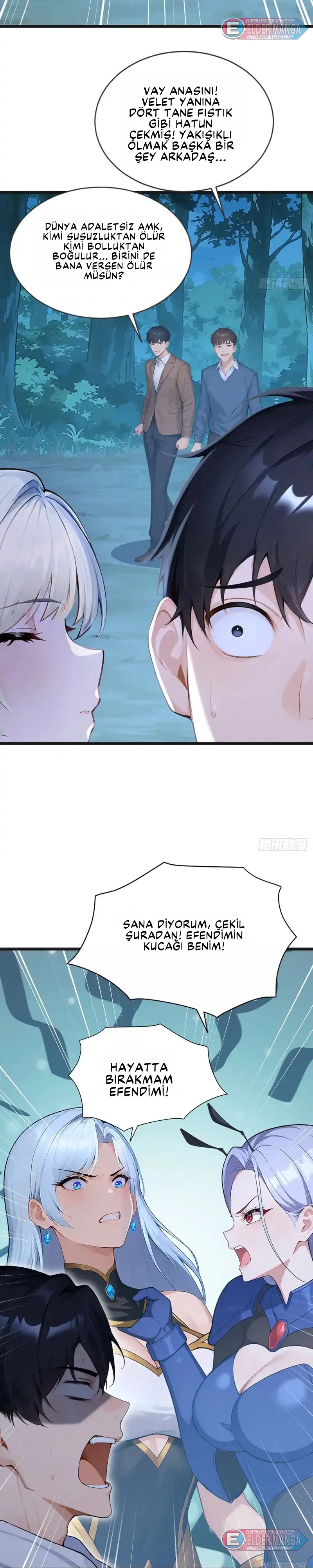 İlksel On Canavar : Diğerleri Canavarları Evcilleştirir, Ben Canavar Kızları Bölüm 106 - Sayfa 8