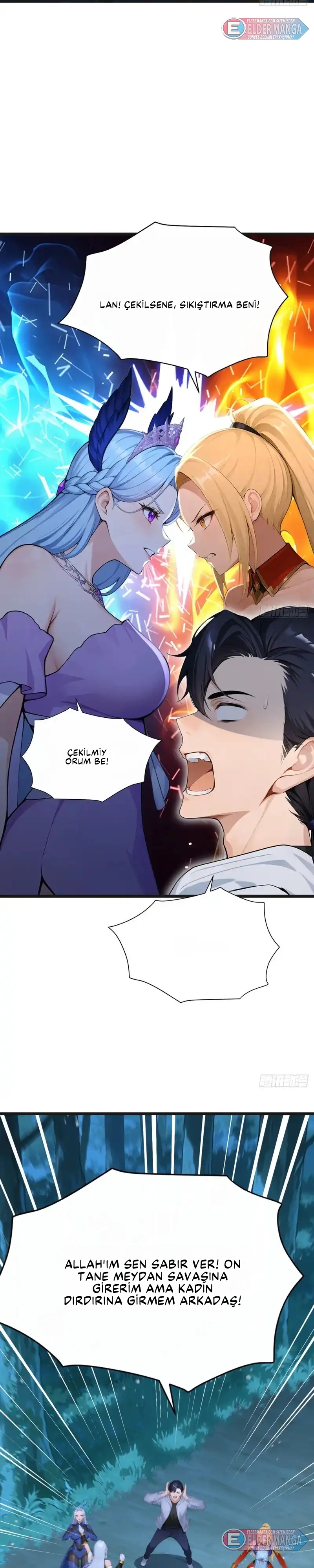 İlksel On Canavar : Diğerleri Canavarları Evcilleştirir, Ben Canavar Kızları Bölüm 106 - Sayfa 9