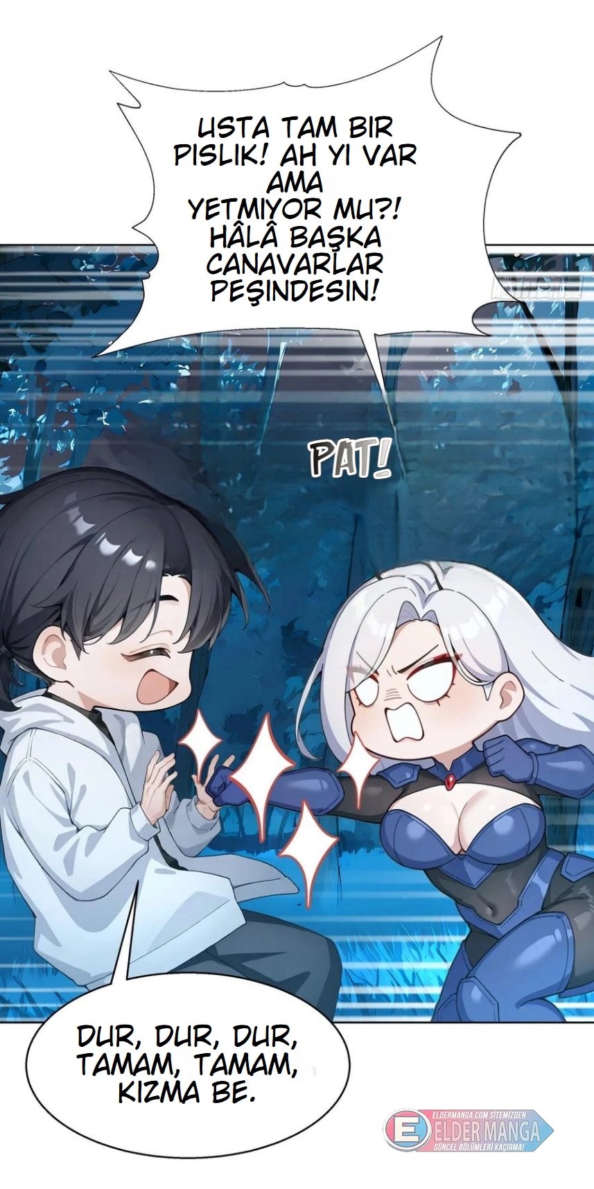 İlksel On Canavar : Diğerleri Canavarları Evcilleştirir, Ben Canavar Kızları Bölüm 14 - Sayfa 50