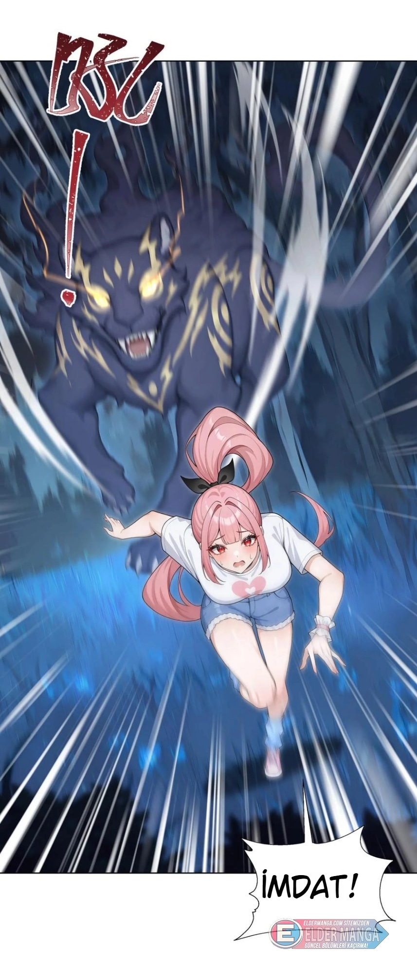 İlksel On Canavar : Diğerleri Canavarları Evcilleştirir, Ben Canavar Kızları Bölüm 14 - Sayfa 54