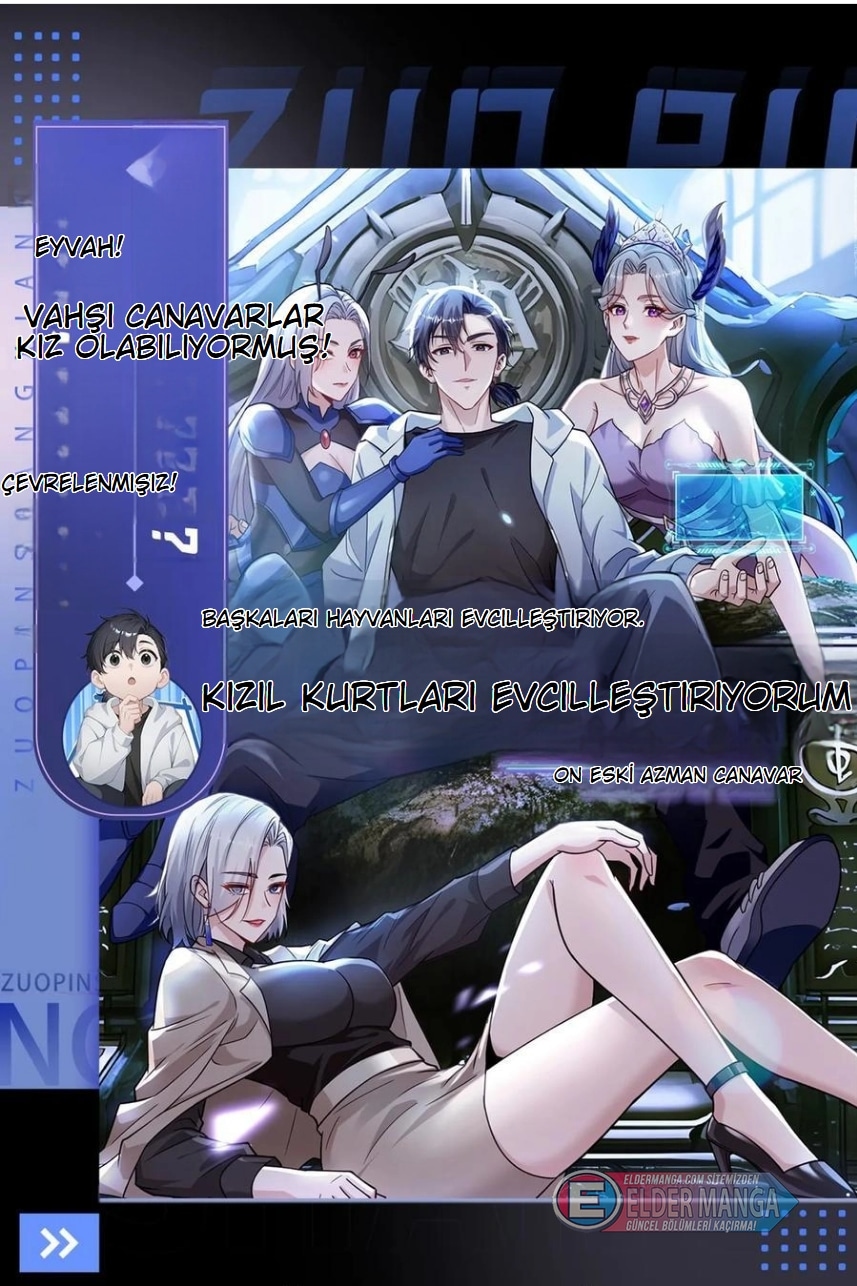 İlksel On Canavar : Diğerleri Canavarları Evcilleştirir, Ben Canavar Kızları Bölüm 14 - Sayfa 69