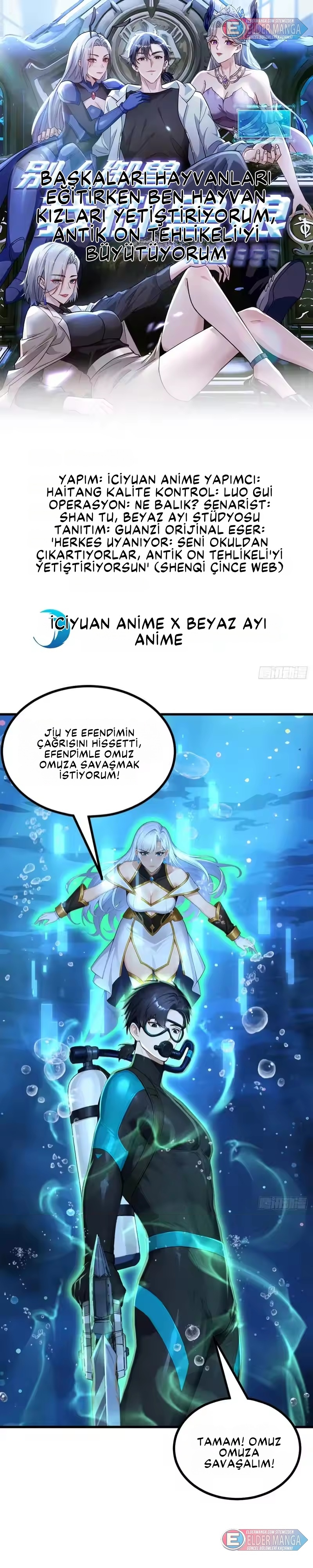 İlksel On Canavar : Diğerleri Canavarları Evcilleştirir, Ben Canavar Kızları Bölüm 124 - Sayfa 1