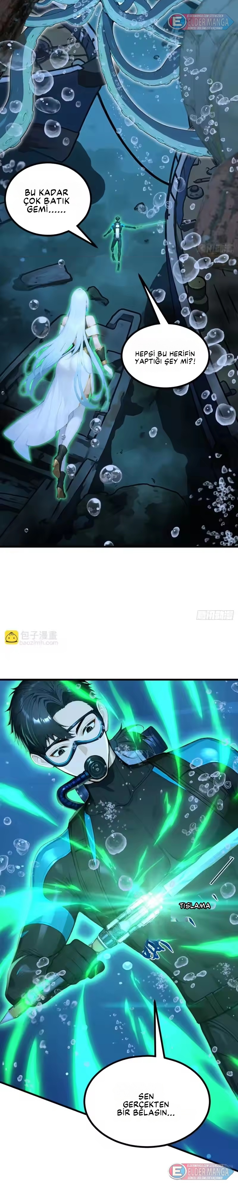 İlksel On Canavar : Diğerleri Canavarları Evcilleştirir, Ben Canavar Kızları Bölüm 124 - Sayfa 11