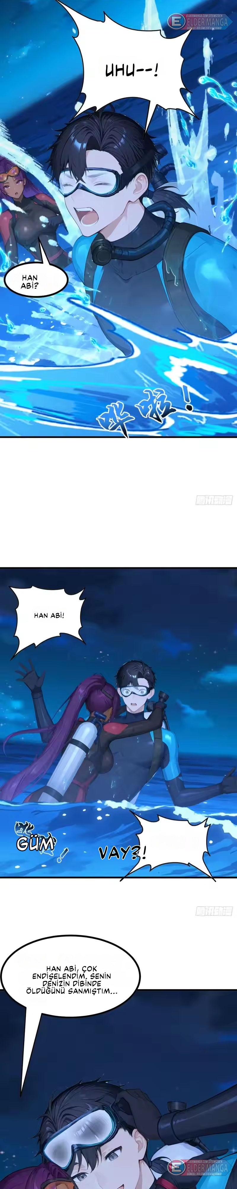 İlksel On Canavar : Diğerleri Canavarları Evcilleştirir, Ben Canavar Kızları Bölüm 124 - Sayfa 16