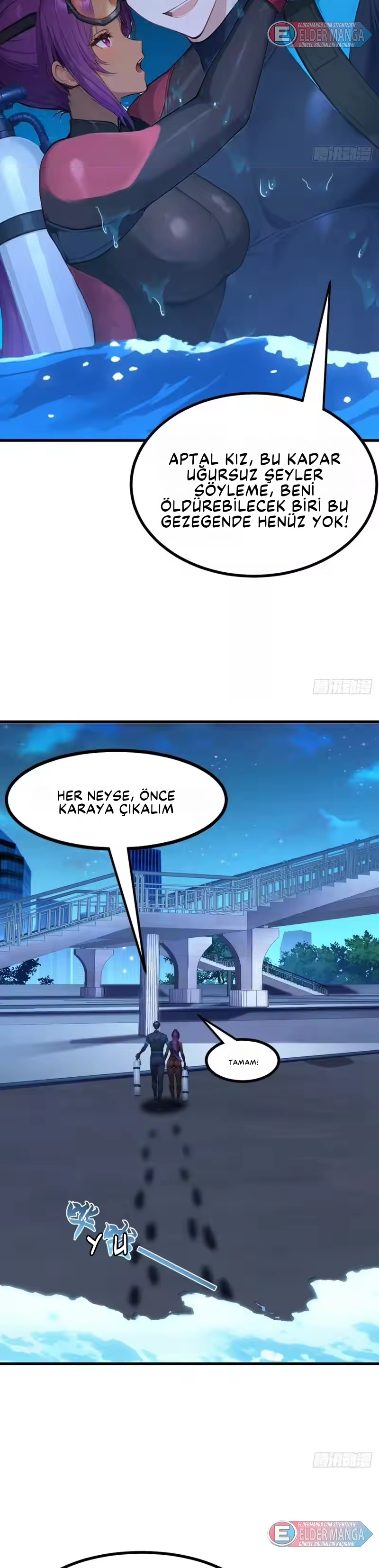 İlksel On Canavar : Diğerleri Canavarları Evcilleştirir, Ben Canavar Kızları Bölüm 124 - Sayfa 17