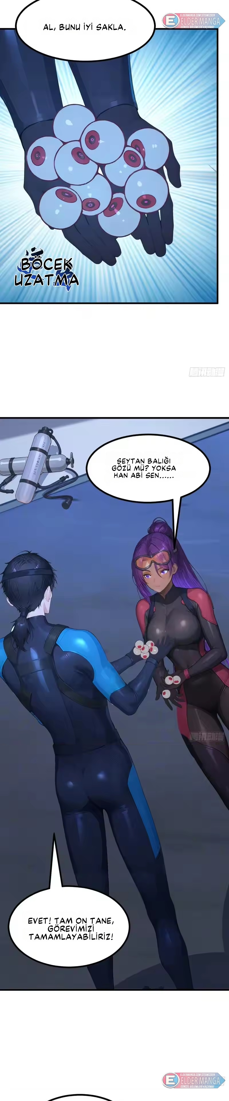 İlksel On Canavar : Diğerleri Canavarları Evcilleştirir, Ben Canavar Kızları Bölüm 124 - Sayfa 18