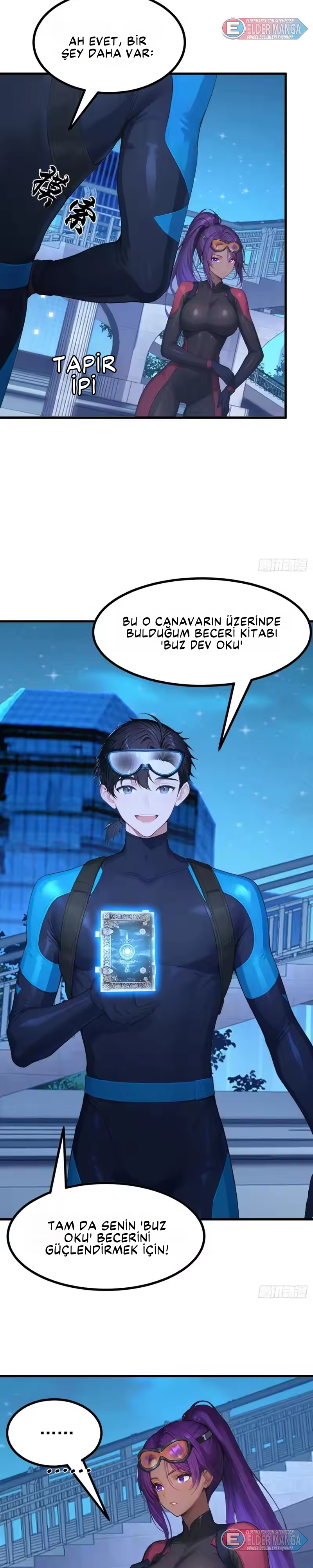 İlksel On Canavar : Diğerleri Canavarları Evcilleştirir, Ben Canavar Kızları Bölüm 124 - Sayfa 19