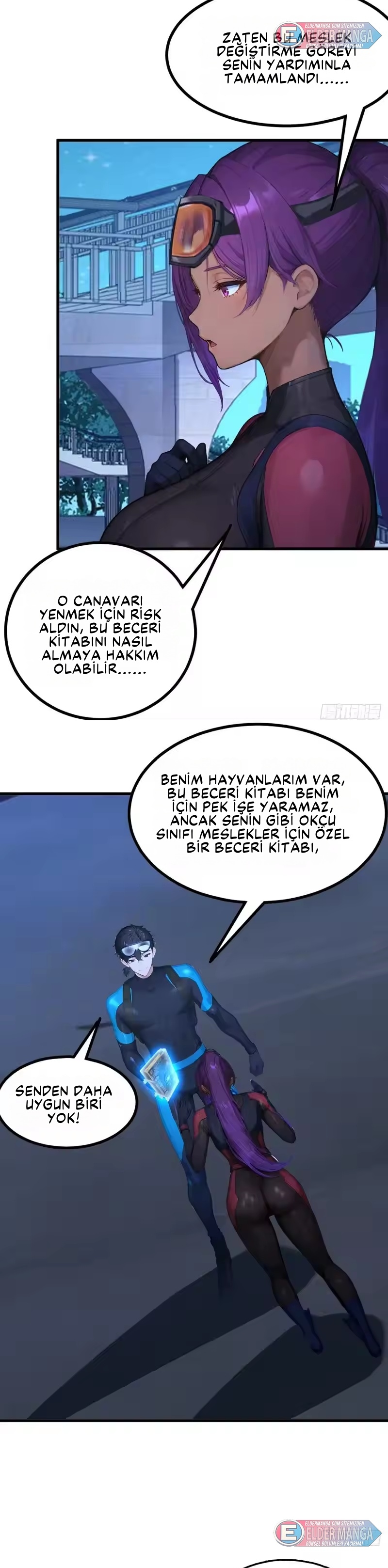 İlksel On Canavar : Diğerleri Canavarları Evcilleştirir, Ben Canavar Kızları Bölüm 124 - Sayfa 21