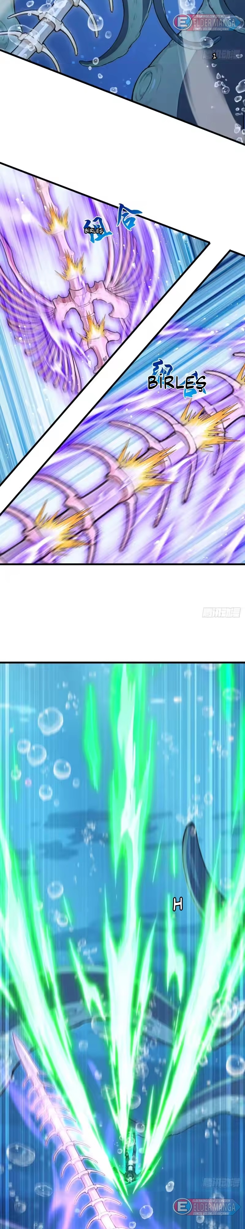 İlksel On Canavar : Diğerleri Canavarları Evcilleştirir, Ben Canavar Kızları Bölüm 124 - Sayfa 3