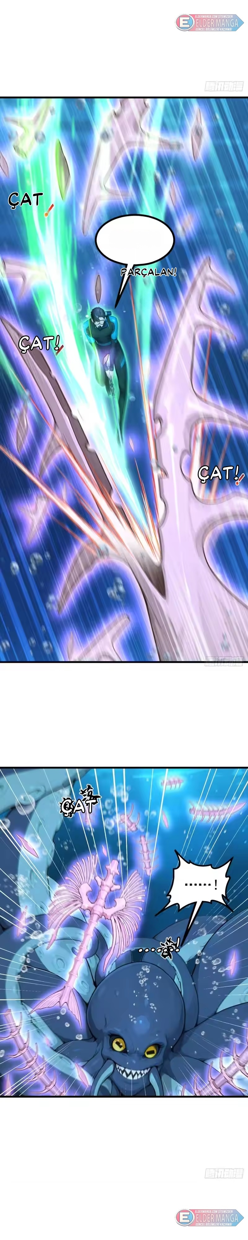 İlksel On Canavar : Diğerleri Canavarları Evcilleştirir, Ben Canavar Kızları Bölüm 124 - Sayfa 6