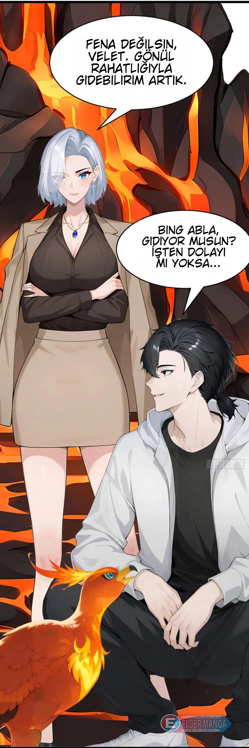 İlksel On Canavar : Diğerleri Canavarları Evcilleştirir, Ben Canavar Kızları Bölüm 37 - Sayfa 3