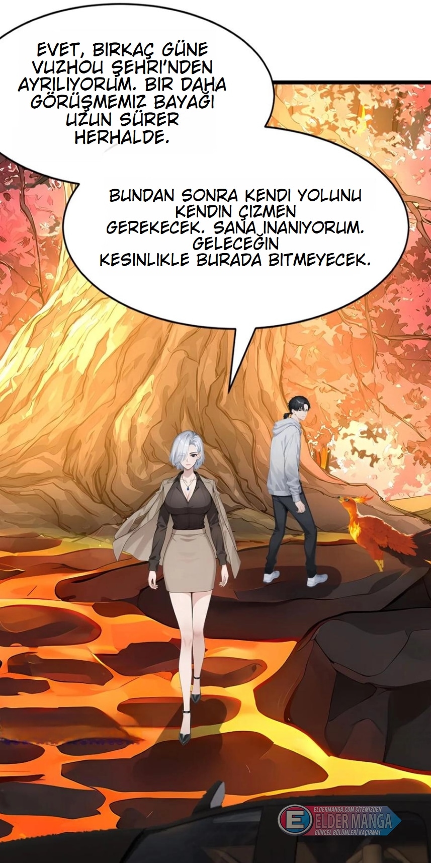 İlksel On Canavar : Diğerleri Canavarları Evcilleştirir, Ben Canavar Kızları Bölüm 37 - Sayfa 5