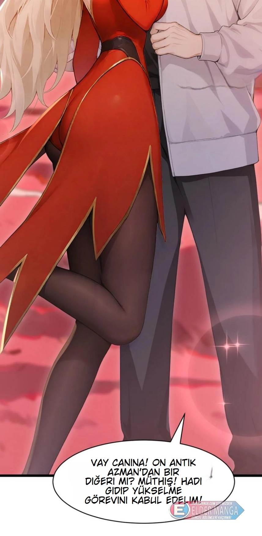 İlksel On Canavar : Diğerleri Canavarları Evcilleştirir, Ben Canavar Kızları Bölüm 37 - Sayfa 22