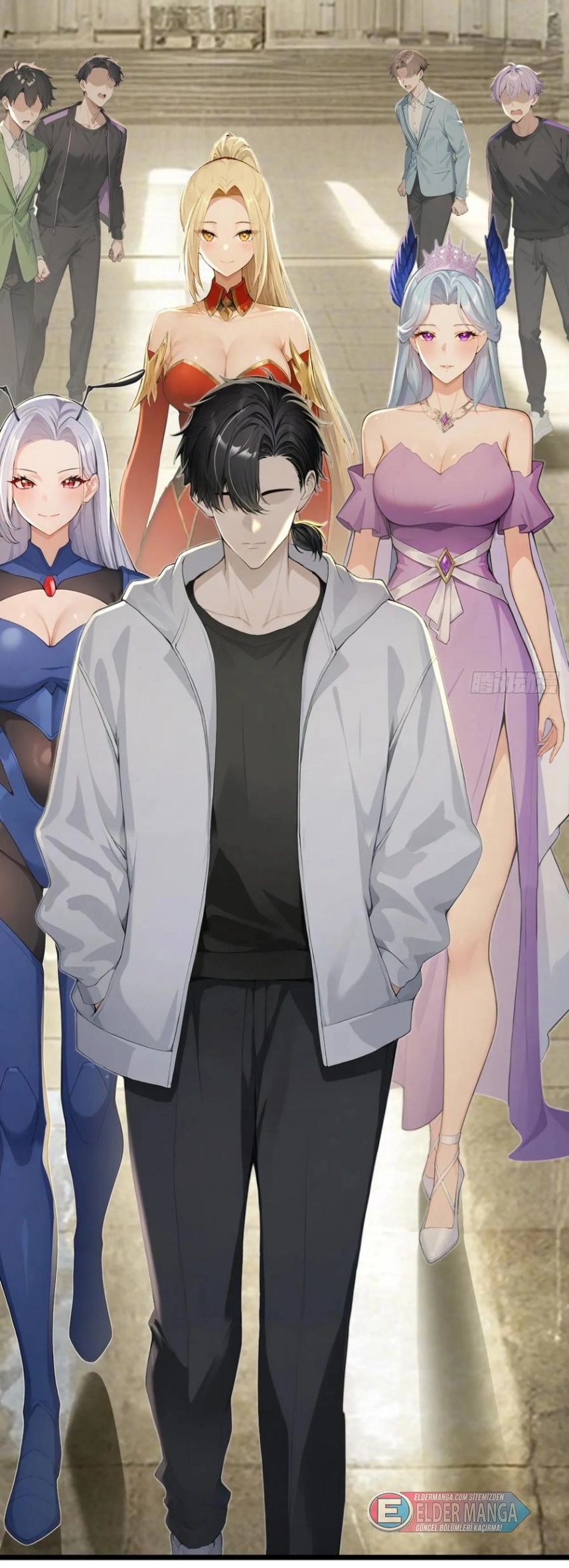 İlksel On Canavar : Diğerleri Canavarları Evcilleştirir, Ben Canavar Kızları Bölüm 37 - Sayfa 34