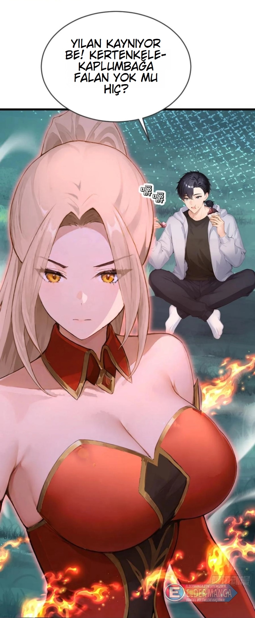 İlksel On Canavar : Diğerleri Canavarları Evcilleştirir, Ben Canavar Kızları Bölüm 37 - Sayfa 56