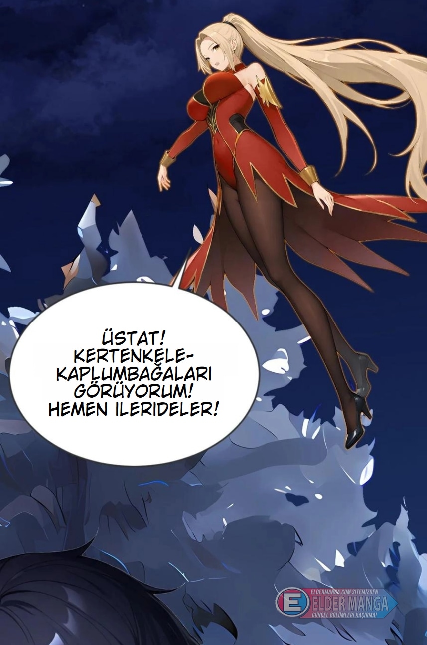 İlksel On Canavar : Diğerleri Canavarları Evcilleştirir, Ben Canavar Kızları Bölüm 37 - Sayfa 58