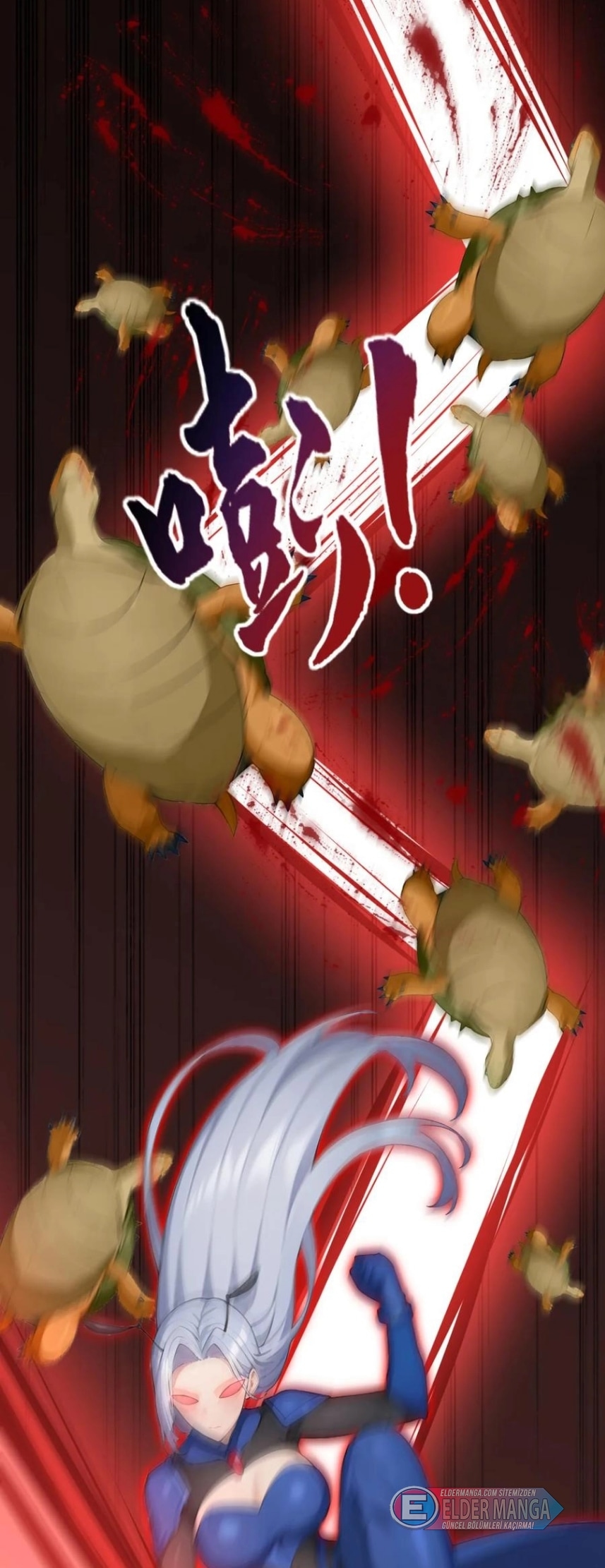 İlksel On Canavar : Diğerleri Canavarları Evcilleştirir, Ben Canavar Kızları Bölüm 37 - Sayfa 70