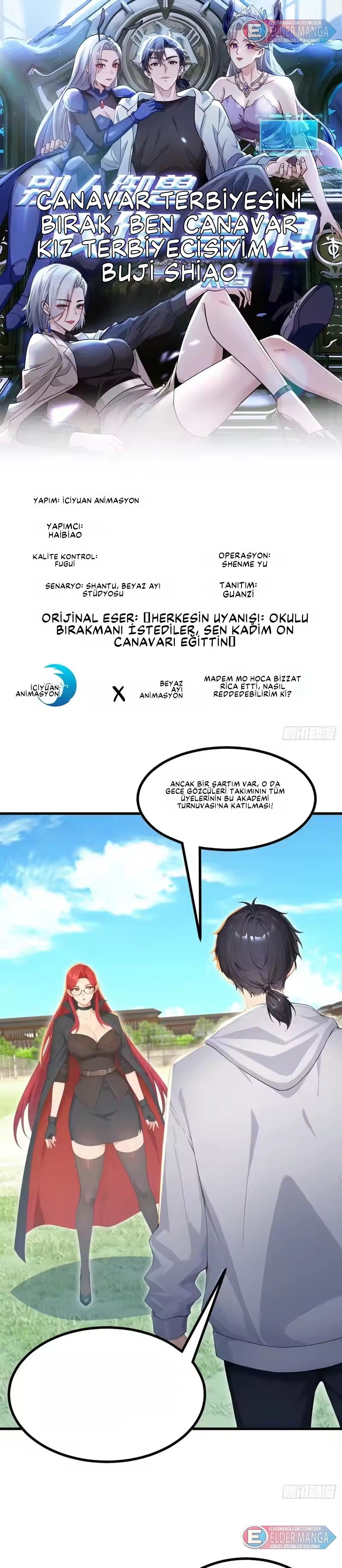 İlksel On Canavar : Diğerleri Canavarları Evcilleştirir, Ben Canavar Kızları Bölüm 108 - Sayfa 1