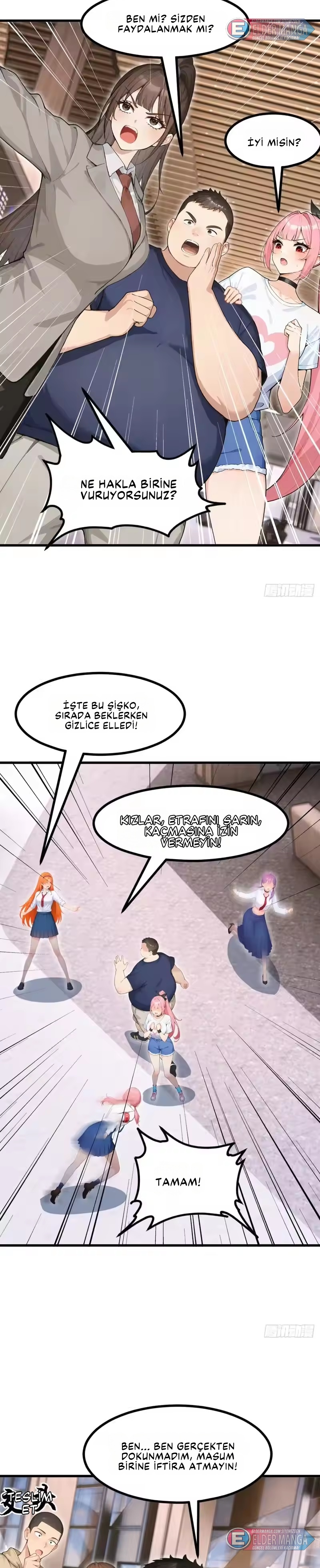 İlksel On Canavar : Diğerleri Canavarları Evcilleştirir, Ben Canavar Kızları Bölüm 108 - Sayfa 10