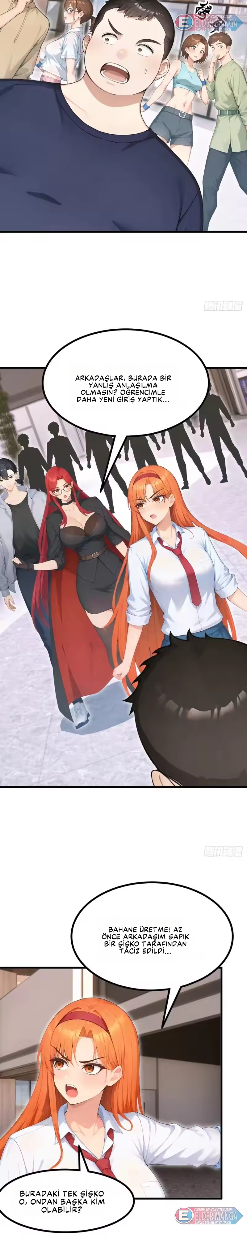 İlksel On Canavar : Diğerleri Canavarları Evcilleştirir, Ben Canavar Kızları Bölüm 108 - Sayfa 11