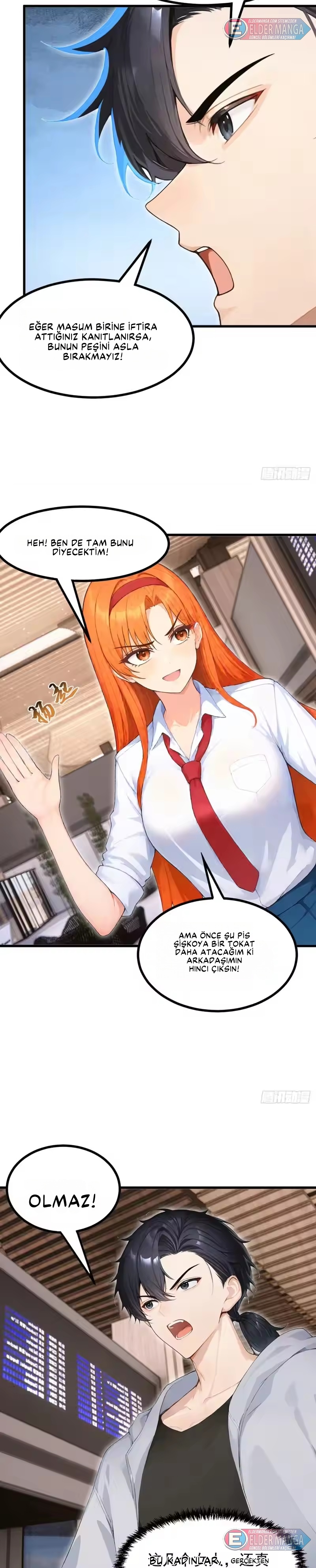 İlksel On Canavar : Diğerleri Canavarları Evcilleştirir, Ben Canavar Kızları Bölüm 108 - Sayfa 13