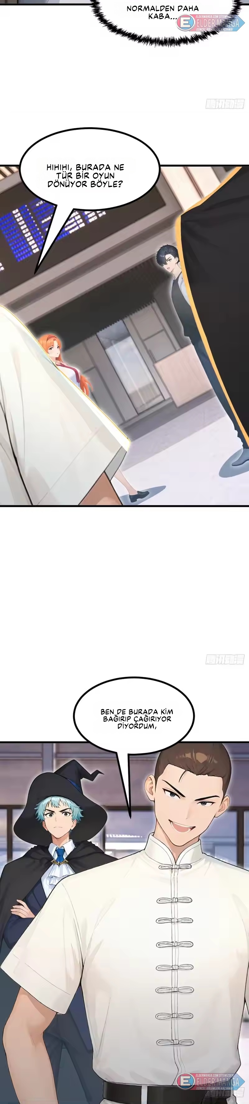 İlksel On Canavar : Diğerleri Canavarları Evcilleştirir, Ben Canavar Kızları Bölüm 108 - Sayfa 14