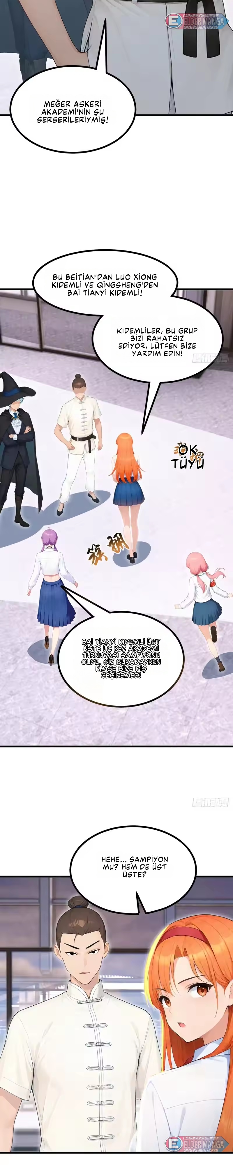 İlksel On Canavar : Diğerleri Canavarları Evcilleştirir, Ben Canavar Kızları Bölüm 108 - Sayfa 15