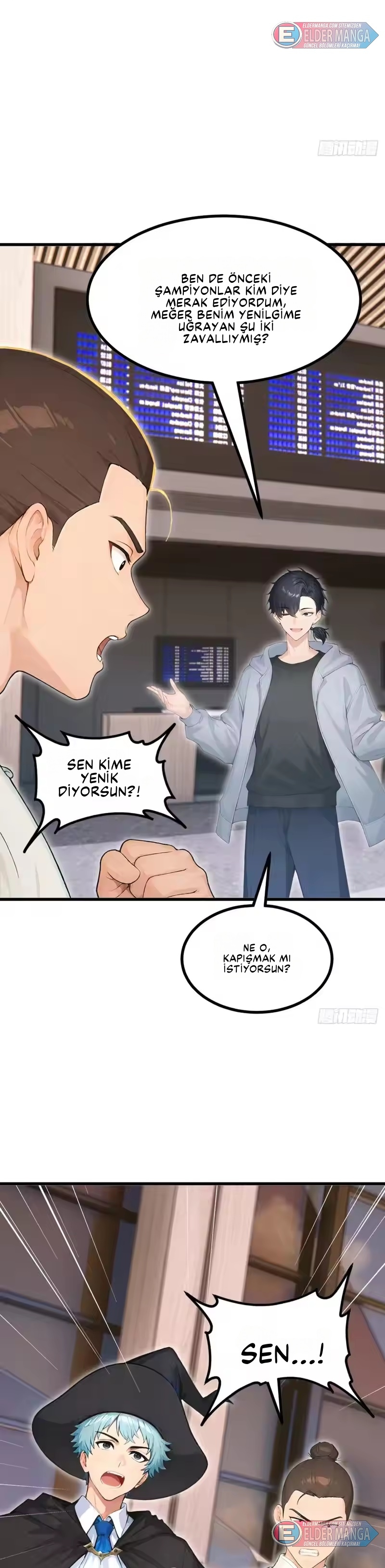 İlksel On Canavar : Diğerleri Canavarları Evcilleştirir, Ben Canavar Kızları Bölüm 108 - Sayfa 16