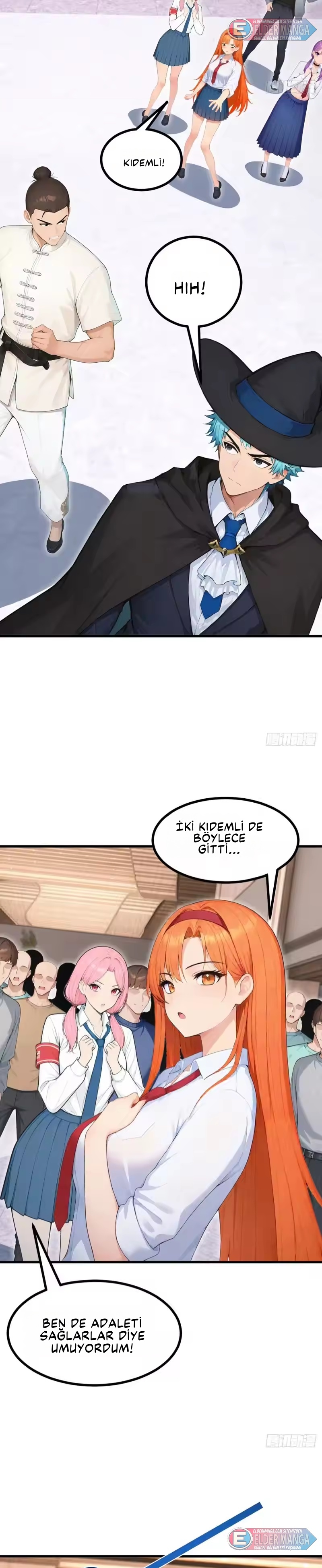 İlksel On Canavar : Diğerleri Canavarları Evcilleştirir, Ben Canavar Kızları Bölüm 108 - Sayfa 18