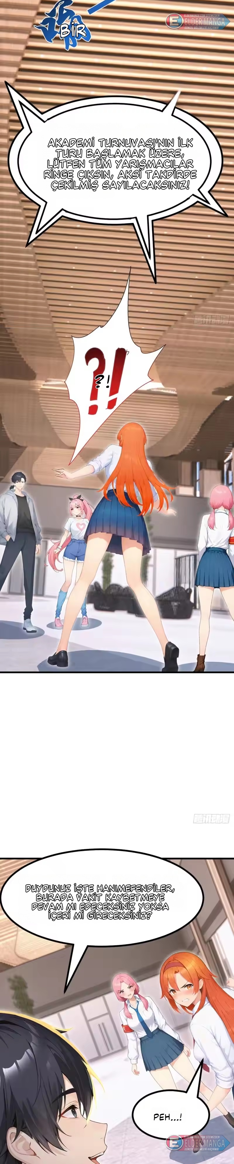 İlksel On Canavar : Diğerleri Canavarları Evcilleştirir, Ben Canavar Kızları Bölüm 108 - Sayfa 19