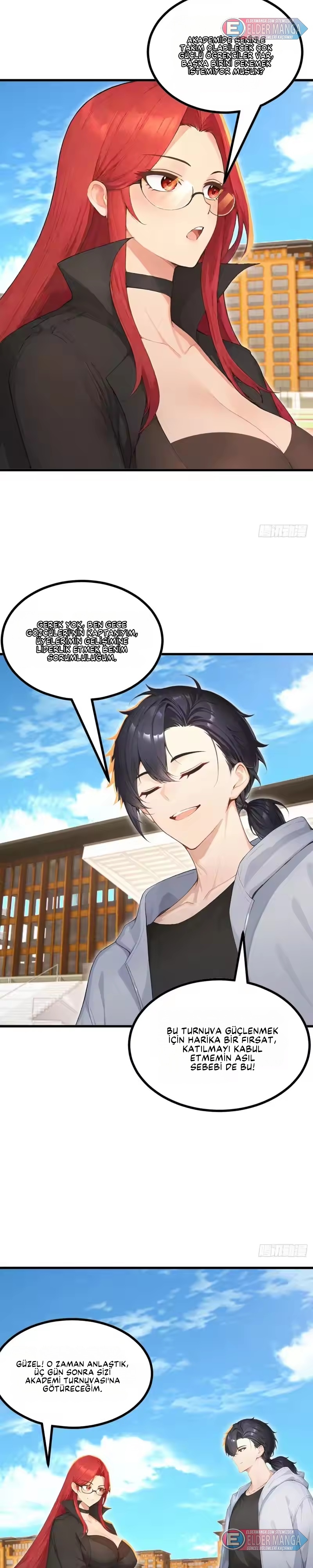 İlksel On Canavar : Diğerleri Canavarları Evcilleştirir, Ben Canavar Kızları Bölüm 108 - Sayfa 2