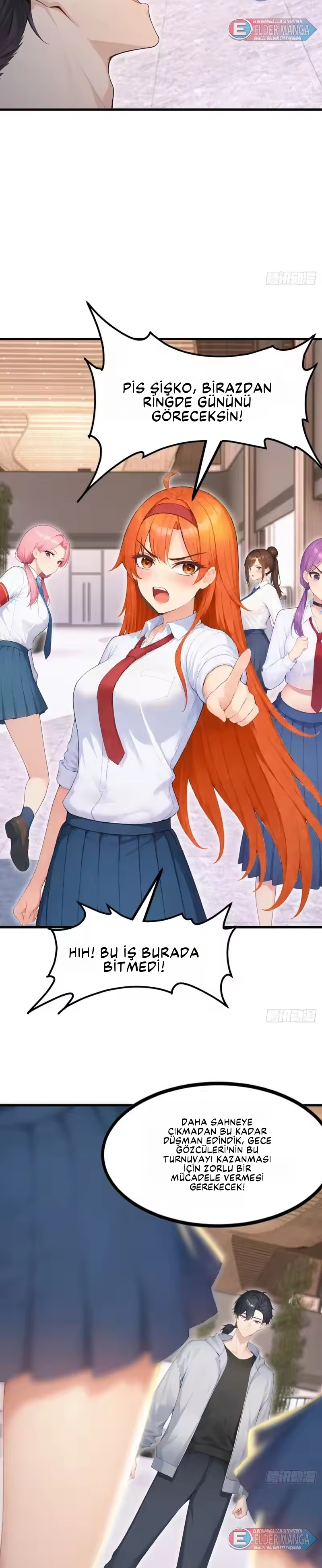 İlksel On Canavar : Diğerleri Canavarları Evcilleştirir, Ben Canavar Kızları Bölüm 108 - Sayfa 20