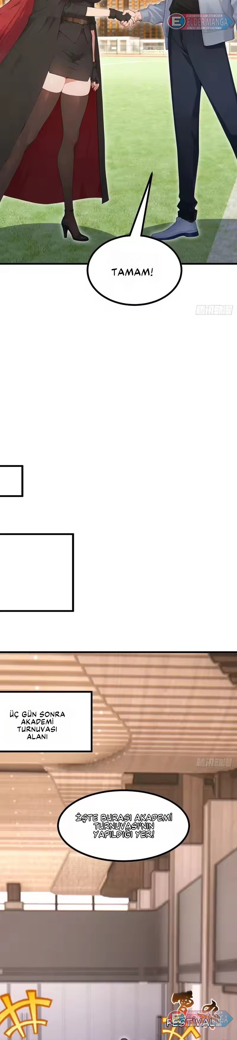 İlksel On Canavar : Diğerleri Canavarları Evcilleştirir, Ben Canavar Kızları Bölüm 108 - Sayfa 3