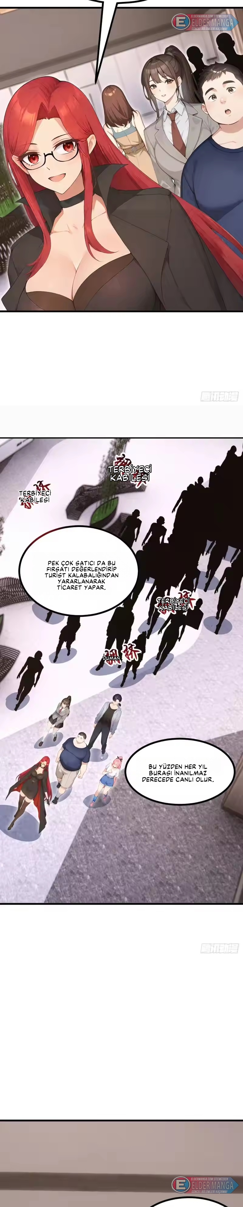 İlksel On Canavar : Diğerleri Canavarları Evcilleştirir, Ben Canavar Kızları Bölüm 108 - Sayfa 5