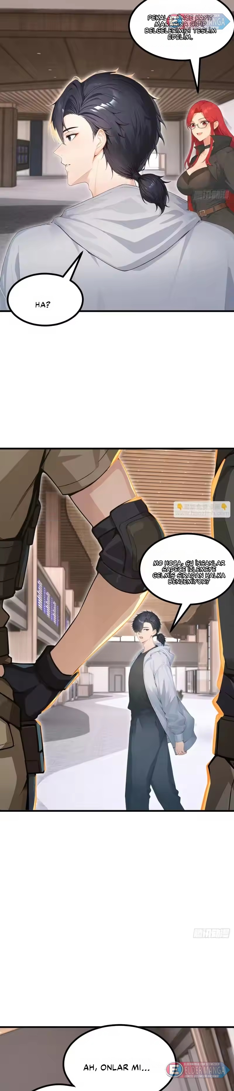 İlksel On Canavar : Diğerleri Canavarları Evcilleştirir, Ben Canavar Kızları Bölüm 108 - Sayfa 6