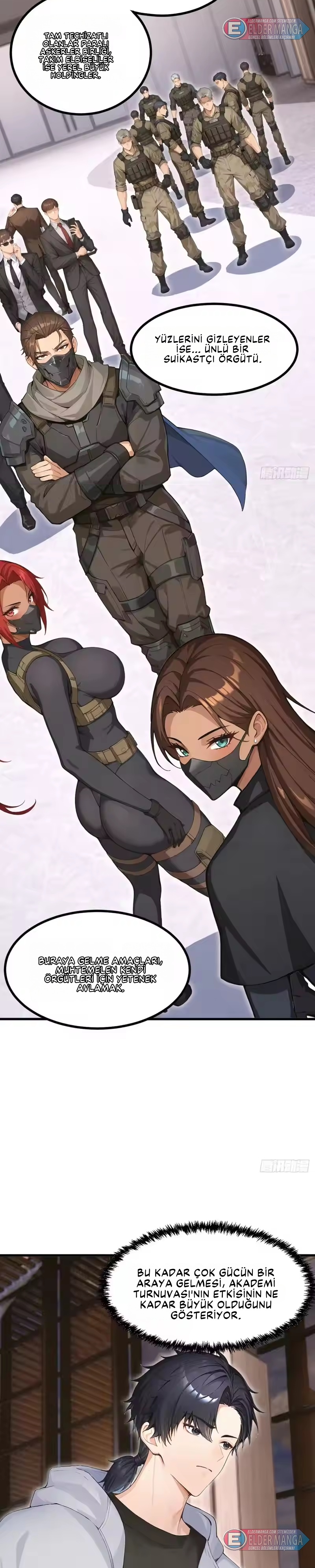 İlksel On Canavar : Diğerleri Canavarları Evcilleştirir, Ben Canavar Kızları Bölüm 108 - Sayfa 7