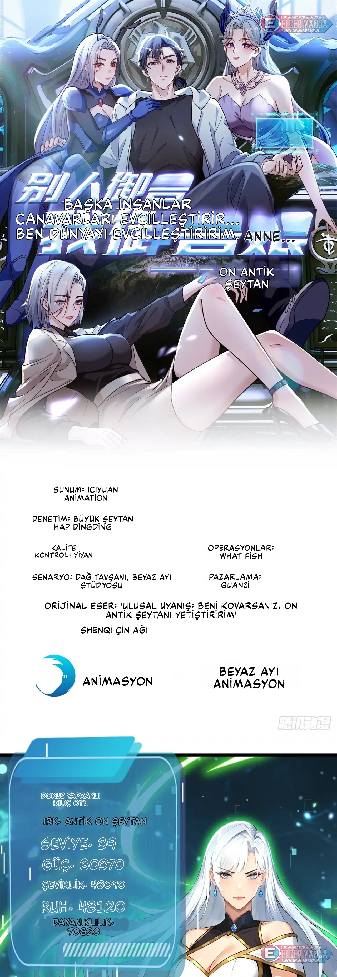 İlksel On Canavar : Diğerleri Canavarları Evcilleştirir, Ben Canavar Kızları Bölüm 71 - Sayfa 1