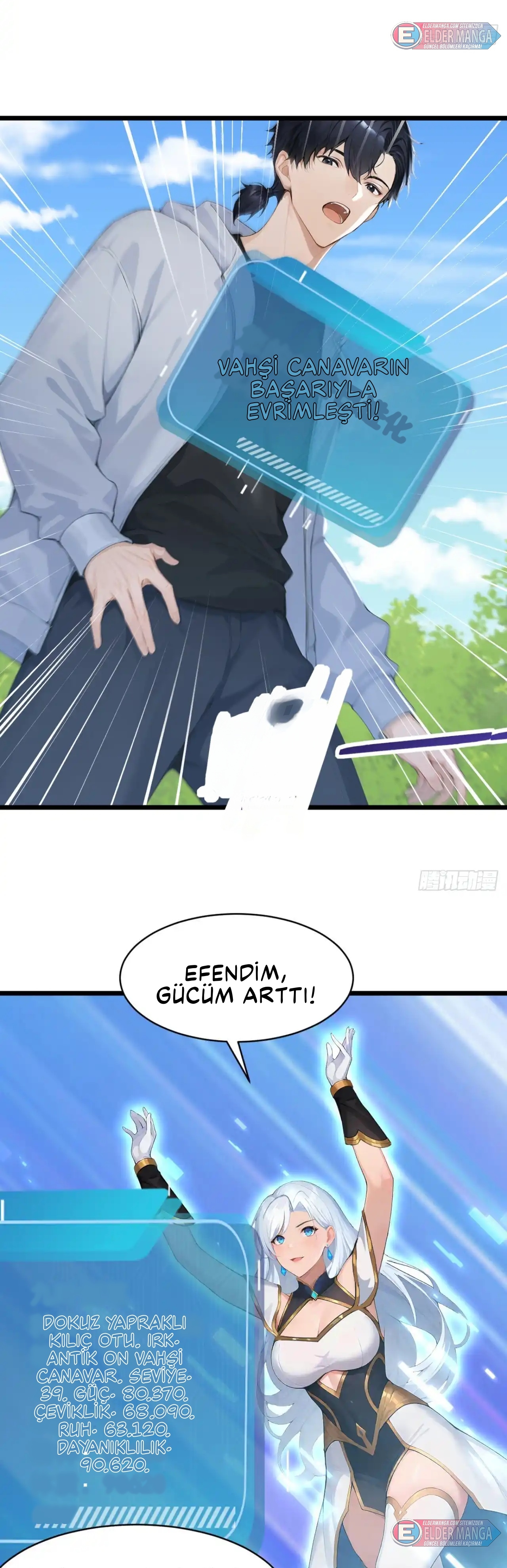 İlksel On Canavar : Diğerleri Canavarları Evcilleştirir, Ben Canavar Kızları Bölüm 71 - Sayfa 11