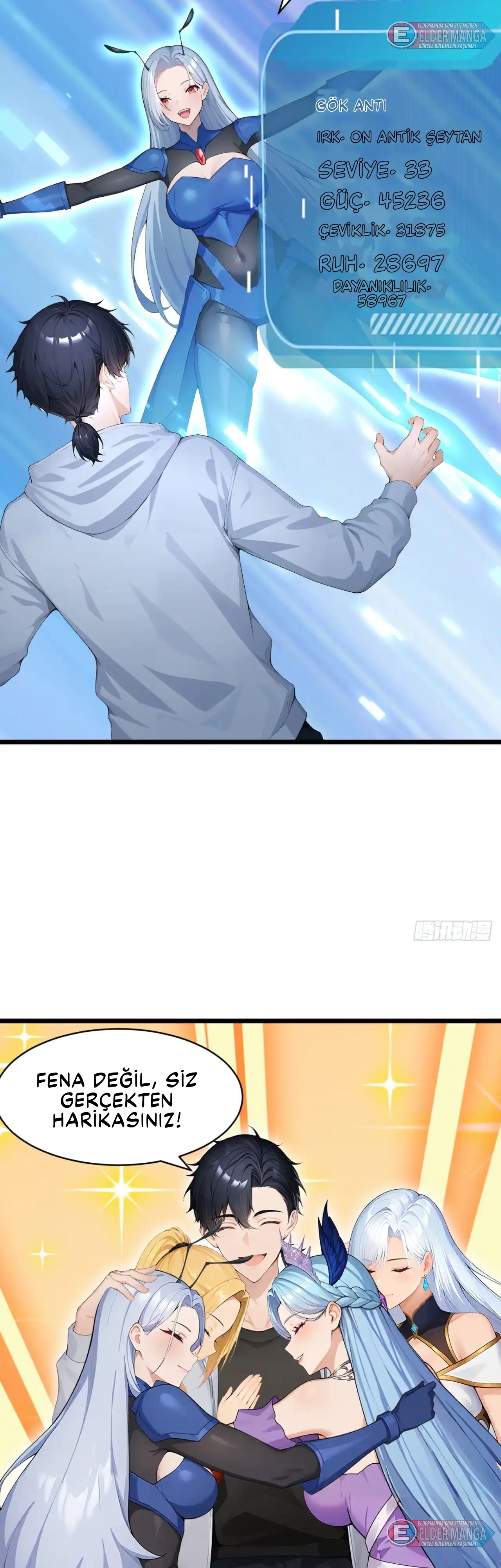 İlksel On Canavar : Diğerleri Canavarları Evcilleştirir, Ben Canavar Kızları Bölüm 71 - Sayfa 13