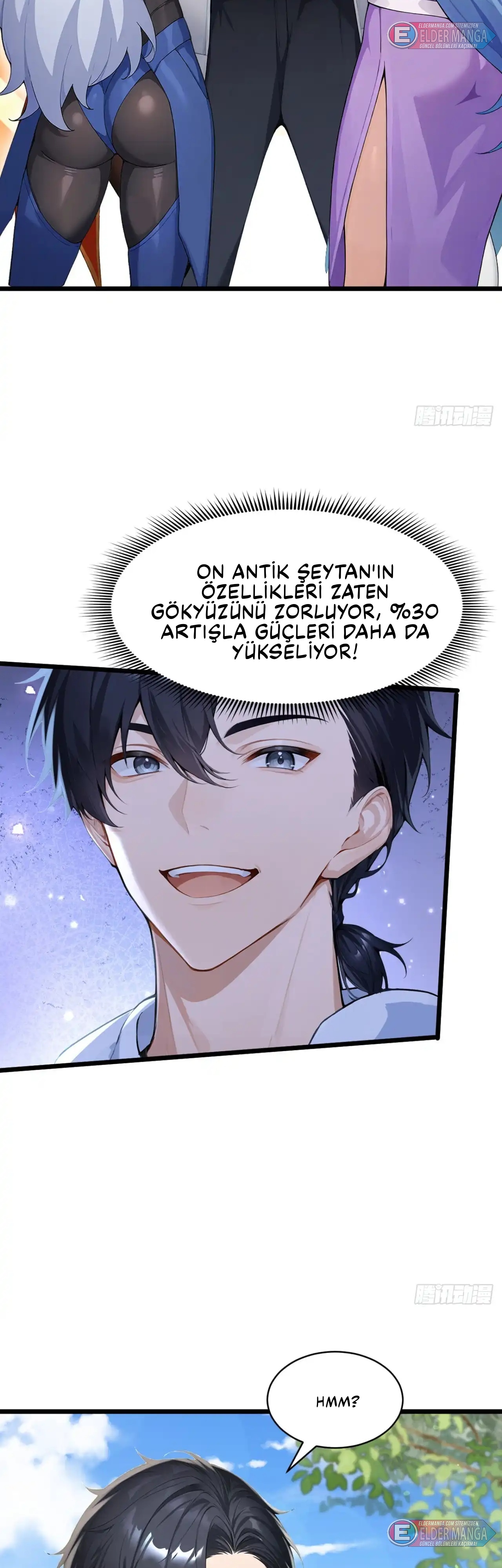 İlksel On Canavar : Diğerleri Canavarları Evcilleştirir, Ben Canavar Kızları Bölüm 71 - Sayfa 14