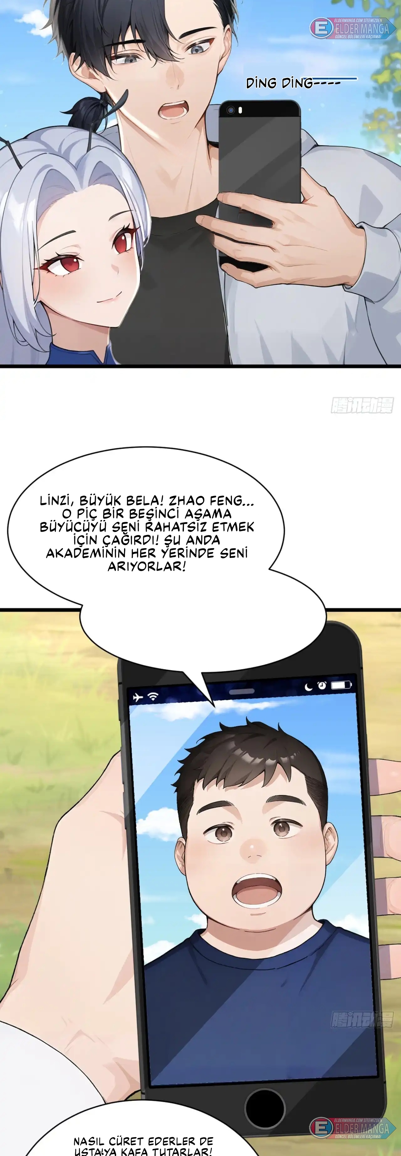 İlksel On Canavar : Diğerleri Canavarları Evcilleştirir, Ben Canavar Kızları Bölüm 71 - Sayfa 15